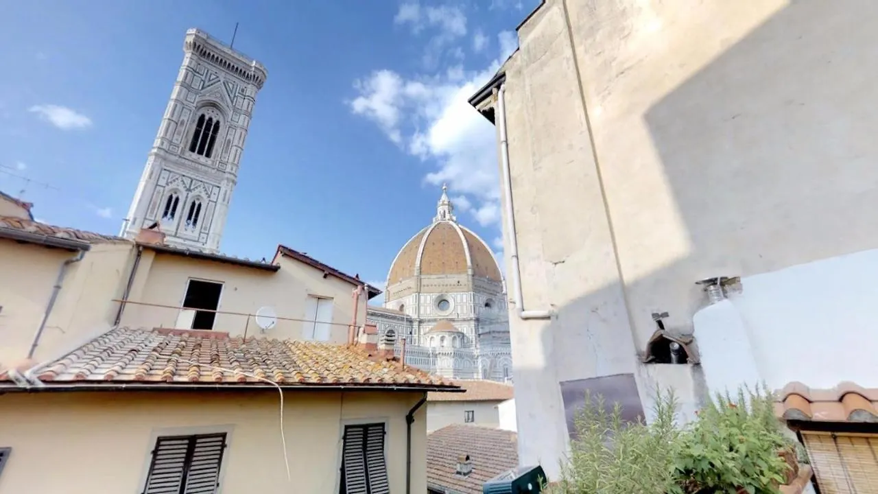 Lovetheroof Spectacularterrace&View - Lovetheapartments Florence Apartment