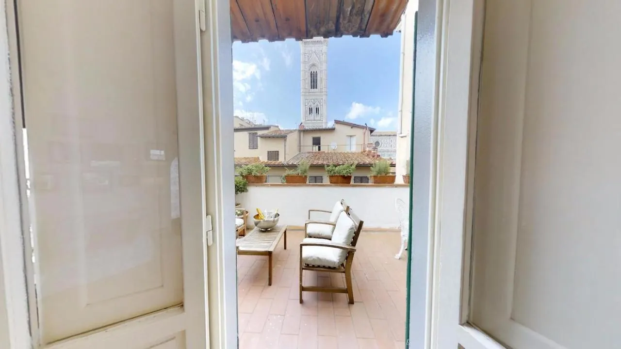 Lovetheroof Spectacularterrace&View - Lovetheapartments Florence Apartment